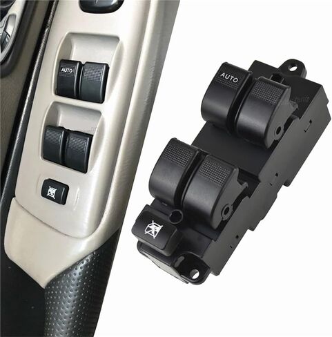 Electric Window Switch 12 Pin Glass Lifter Switch BL4E-66-350W1 CB81-66-350AL2 CB81-66-350W1 1Pcs in Saudi Arabia