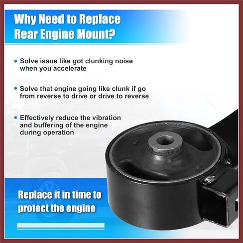 Engine Motor Mount 12363-20100 for Lexus ES300 3.0L 2002-2003 Engine Torque Strut Mount Bracket Replace Parts in Saudi Arabia