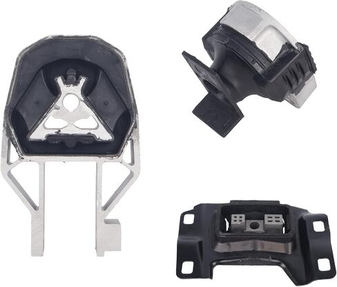 PAROD 3PCS Engine Mount 2.0L L4 Fit for Ford Focus 2012-2016 Replace#A5520 A5312 A5612 in Saudi Arabia