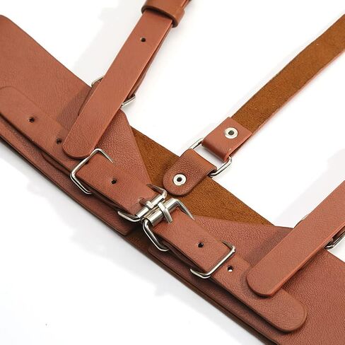 Women Harness Belt Halloween Punk Waist Belt Body Chain Belts in Kuwait