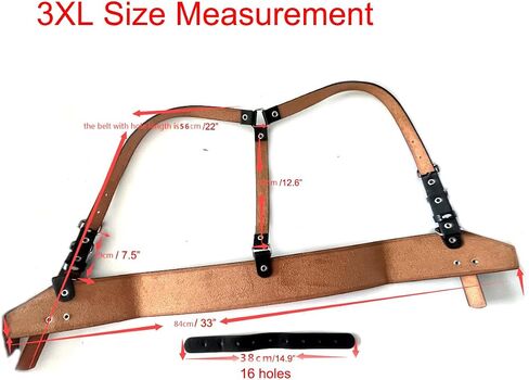 Women Harness Belt Halloween Punk Waist Belt Body Chain Belts in Kuwait