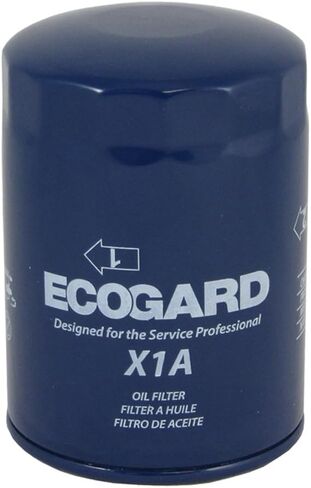 ECOGARD X1A Premium Spin-On Engine Oil Filter for Conventional Oil Fits Alfa Romeo Montreal 2.6L 1975 | American Motors Rebel 4.1L 1959 | Aston Martin Lagonda 5.3L 1977-1983 in Saudi Arabia