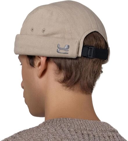 UNDERCONTROL Brimless Fisherman Trawler Beanie Washed Cotton Men Women Docker Hat Adjustable Low Profile Miki Watch Cap Korea in Saudi Arabia