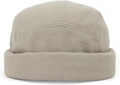 UNDERCONTROL Brimless Fisherman Trawler Beanie Washed Cotton Men Women Docker Hat Adjustable Low Profile Miki Watch Cap Korea in Saudi Arabia