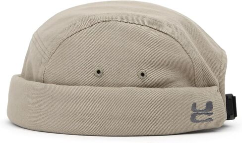 UNDERCONTROL Brimless Fisherman Trawler Beanie Washed Cotton Men Women Docker Hat Adjustable Low Profile Miki Watch Cap Korea in Saudi Arabia