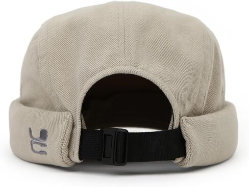 UNDERCONTROL Brimless Fisherman Trawler Beanie Washed Cotton Men Women Docker Hat Adjustable Low Profile Miki Watch Cap Korea in Saudi Arabia