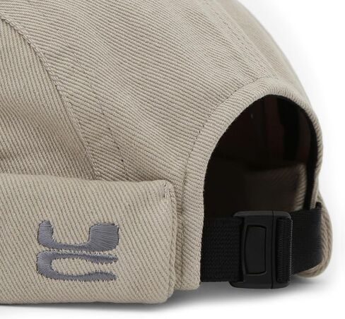 UNDERCONTROL Brimless Fisherman Trawler Beanie Washed Cotton Men Women Docker Hat Adjustable Low Profile Miki Watch Cap Korea in Saudi Arabia