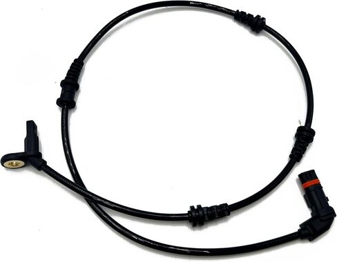 Front Left or Right ABS Wheel Speed Sensor Compatible with Mercedes-Benz GL320 GL350 GL450 GL550 ML320 ML350 ML450 ML500 ML550 ML63 AMG 07 08 09 10 11 12 13 14 Replaces 1649058200 ALS376 in Saudi Arabia