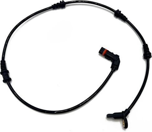 Front Left or Right ABS Wheel Speed Sensor Compatible with Mercedes-Benz GL320 GL350 GL450 GL550 ML320 ML350 ML450 ML500 ML550 ML63 AMG 07 08 09 10 11 12 13 14 Replaces 1649058200 ALS376 in Saudi Arabia