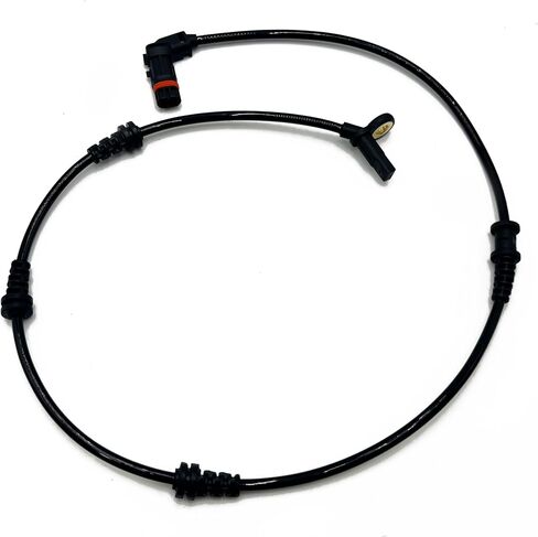 Front Left or Right ABS Wheel Speed Sensor Compatible with Mercedes-Benz GL320 GL350 GL450 GL550 ML320 ML350 ML450 ML500 ML550 ML63 AMG 07 08 09 10 11 12 13 14 Replaces 1649058200 ALS376 in Saudi Arabia