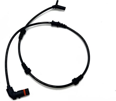Front Left or Right ABS Wheel Speed Sensor Compatible with Mercedes-Benz GL320 GL350 GL450 GL550 ML320 ML350 ML450 ML500 ML550 ML63 AMG 07 08 09 10 11 12 13 14 Replaces 1649058200 ALS376 in Saudi Arabia
