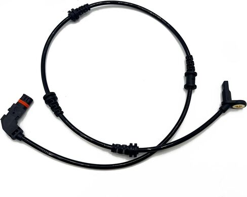 Front Left or Right ABS Wheel Speed Sensor Compatible with Mercedes-Benz GL320 GL350 GL450 GL550 ML320 ML350 ML450 ML500 ML550 ML63 AMG 07 08 09 10 11 12 13 14 Replaces 1649058200 ALS376 in Saudi Arabia