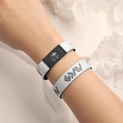 Daily Bible Verse Bracelets with NFC Christian Scripture Bracelet Jesus Faith Wristbands Religious Daily Devotional Inspirational Gifts for Men Women in Saudi Arabia