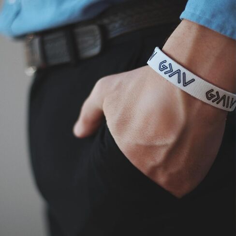 Daily Bible Verse Bracelets with NFC Christian Scripture Bracelet Jesus Faith Wristbands Religious Daily Devotional Inspirational Gifts for Men Women in Saudi Arabia