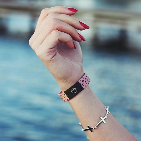 أساور آية الكتاب المقدس اليومية مع NFC سوار الكتاب المقدس المسيحي يسوع الإيمان الأساور الدينية اليومية الهدايا الملهمة التعبدية للرجال والنساء in Kuwait