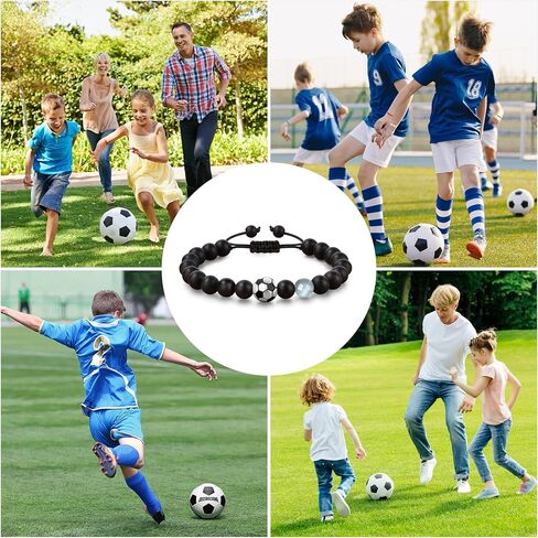 JoycuFF Basketball Soccer Baseball Bracelet Gifts for Teens,Bracelet Gifts for Teenage,Ideas Teen Gift for Christmas Graduation Birthday in Saudi Arabia
