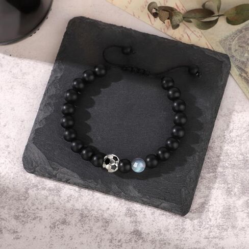 JoycuFF Basketball Soccer Baseball Bracelet Gifts for Teens,Bracelet Gifts for Teenage,Ideas Teen Gift for Christmas Graduation Birthday in Saudi Arabia