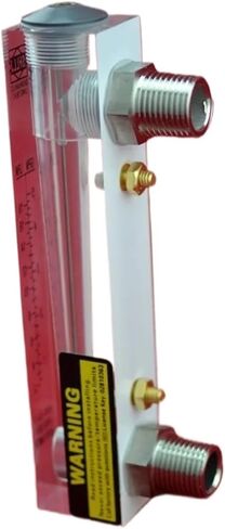 LZM-15 panel flowmeter(flow meter) for gas/air without control valve with Stainless steel fitting 1/2"BSPP or NPT(0.1-1 M3PH) in Saudi Arabia