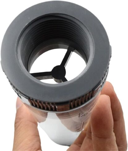 LZM-25G Acrylic Rotameter Flow Meter for Water Air In-line Pipeline Flow Meter Mechanical Liquid Flow Meter(5-30GPM 20-110LPM) in Saudi Arabia