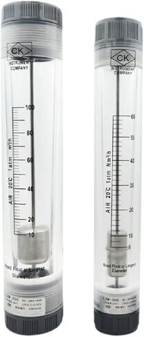 LZM-50G مقياس تدفق أكريليك مقياس دوار لخط أنابيب المياه السائل مقياس تدفق شفاف لمعالجة المياه (داخلي-60-200GPM) in Saudi Arabia