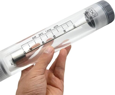 LZM-50G مقياس تدفق أكريليك مقياس دوار لخط أنابيب المياه السائل مقياس تدفق شفاف لمعالجة المياه (داخلي-60-200GPM) in Saudi Arabia