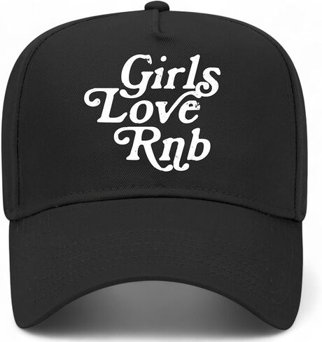 Girls Love RNB Vintage Trucker Hat | Premium Adjustable Snapback Baseball Hat for Men & Women in Saudi Arabia