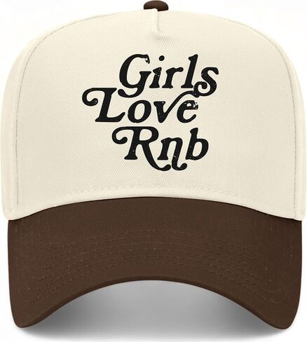 Girls Love RNB Vintage Trucker Hat | Premium Adjustable Snapback Baseball Hat for Men & Women in Kuwait