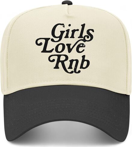 Girls Love RNB Vintage Trucker Hat | Premium Adjustable Snapback Baseball Hat for Men & Women in Kuwait