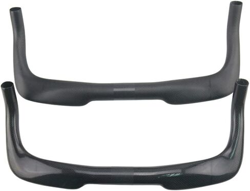 Alfa Pasca aero bars Road Bike Carbon tt triathlon Handlebars rest bars Cycling for Bike Bullhorn Bicycle Handlebars arm rest 3K Matte 420mm in Saudi Arabia