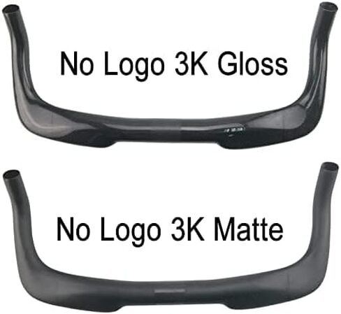 Alfa Pasca aero bars Road Bike Carbon tt triathlon Handlebars rest bars Cycling for Bike Bullhorn Bicycle Handlebars arm rest 3K Matte 420mm in Saudi Arabia