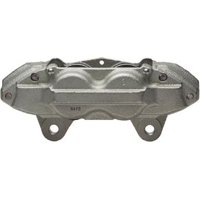 R1 Concepts Front Left Brake Caliper Silver Zinc Coated CAL-76239| Fits 2010-2015 Lexus GX460, Toyota 4Runner in Kuwait