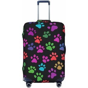 Travel Luggage Cover Dragonfly Sunflower, High Elasticity Washable Travel Baggage Protector Case Fits 26-28 in in Kuwait
