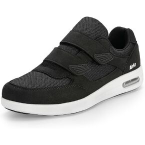 Women's Adjustable Fit Diabetic Shoes Orthopedic Walking Sneakers | Plantar Fasciitis/Swollen Feet/Bunions | Wide Size 6.5-11.5 in Kuwait