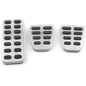 Three T Car Manual Transmission Accelerator Gas Pedal & Brake Clutch Pedal Set for Hyundai Accent/Verna/Solaris / IX20 IX25 2011-2019, for KIA K2 / Rio/Soul / KX3 2011-2019 in Kuwait
