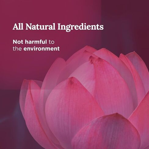 Magnificent 101 Lotus Flower Aromatherapy Candle - 6 Oz - 24 Hour Burn - Soy Wax Tin Candle for True Love & Passion, Purification, Manifestation & Chakra Healing - Lotus Scented Candle in Kuwait