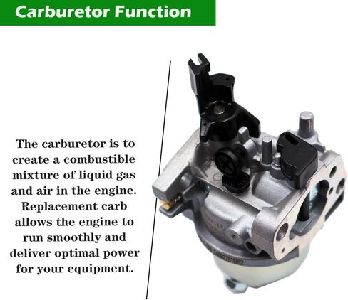 Huayi Carburetor carb Compatible with Firman P03501 P03502 208CC 3550 4550 Gas Generator Replacement part in Saudi Arabia