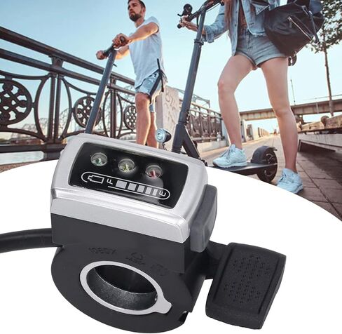 106DX خنق الإبهام، خنق الإصبع Accel سكوتر كهربائي الإبهام خنق مسرع مقبض للدراجة الكهربائية سكوتر (36V) in Saudi Arabia
