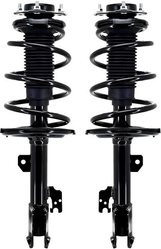 PM Auto Pair of 2 Front Left-Right Quick Complete Strut-Spring For 2015-2020 Toyota Sienna 8 Seats FWD in Saudi Arabia