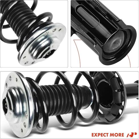 A-Premium Front Pair (2) Complete Strut & Coil Spring Assembly Compatible with Saab 9-3 2003 2004 2005, Driver and Passenger Side in Saudi Arabia
