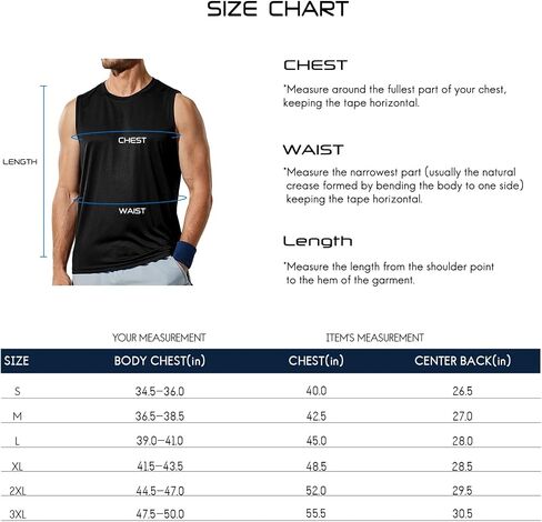 Men's Workout Sleeveless Shirts Quick Dry Muscle Swim Shirt Gym Fitness Running Beach Tank Tops in Saudi Arabia