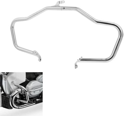 TCMT Gloss Black Engine Guard Crash Bar Fit For BMW R18 Classic 2021-2025 R18 B 2022-2025 in Saudi Arabia