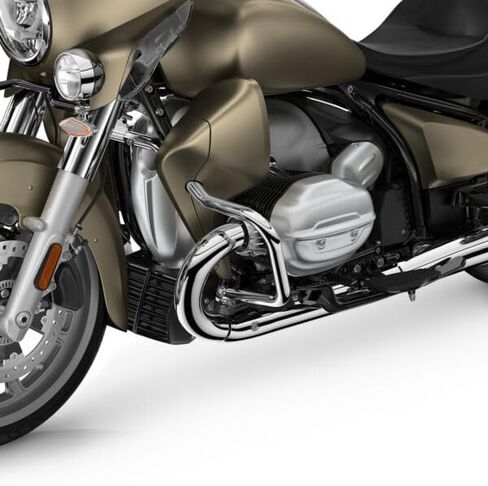 TCMT Gloss Black Engine Guard Crash Bar Fit For BMW R18 Classic 2021-2025 R18 B 2022-2025 in Saudi Arabia