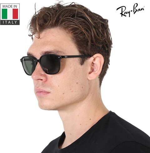 نظارات شمسية Ray-Ban RB2193 LEONARD مربعة الشكل للرجال والنساء مع مجموعة نظارات RAYBAN الرسمية in Saudi Arabia