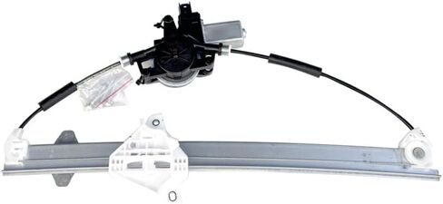KarParts360 لسيارة Mazda CX-5 2017-2024 محرك نوافذ كهربائية ومنظم أمامي، جانب الركاب | 2 دبابيس | نوع المحرك القياسي | 12 فولت | استبدال MA1351136 | KB7W58590، BHN9-58-58X in Saudi Arabia