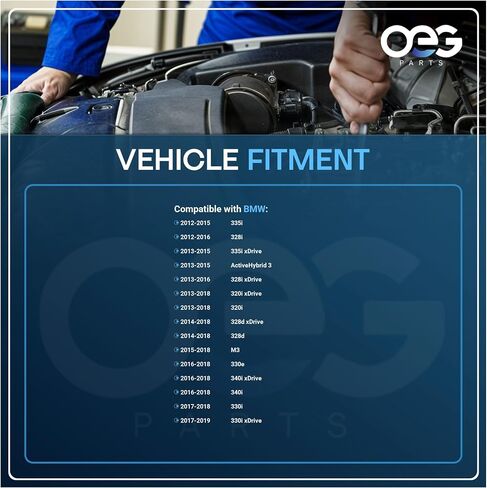 OEG Parts New Window Regulator Compatible With Front Right Without Motor BMW 3 Series M3 Active Hybrid 51-33-7-281-886, 51337281886 in Saudi Arabia