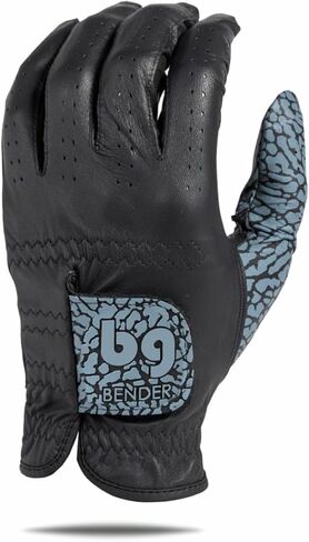 BG Bender Golf Glove | Wear On Left | (White, Mens XXL) in Kuwait