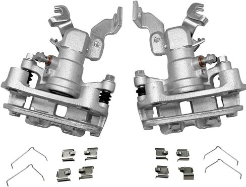 Pair Brake Caliper Rear Calipers Left and Right with Bracket For Mazda 6 2003 2004 2005 Replace 19B2858 19B2859 in Saudi Arabia