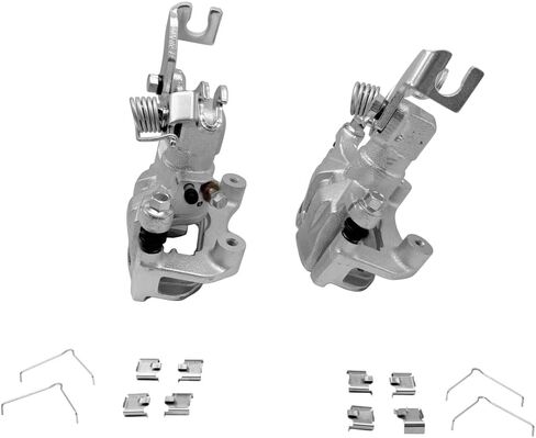Pair Brake Caliper Rear Calipers Left and Right with Bracket For Mazda 6 2003 2004 2005 Replace 19B2858 19B2859 in Saudi Arabia