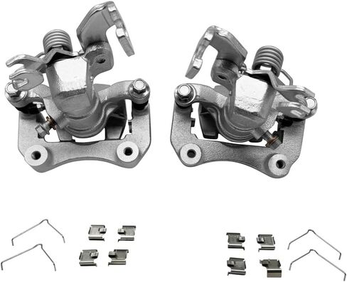 Pair Brake Caliper Rear Calipers Left and Right with Bracket For Mazda 6 2003 2004 2005 Replace 19B2858 19B2859 in Saudi Arabia