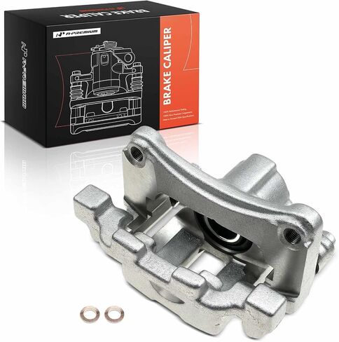 A-Premium Rear Right Passenger Side Disc Brake Caliper Assembly with Bracket Compatible with Select Infiniti Models - G35 2007-2008, G37 2008-2013, Q60 2014-2015 in Saudi Arabia
